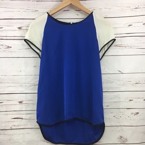 Diane Von Furstenberg high low top